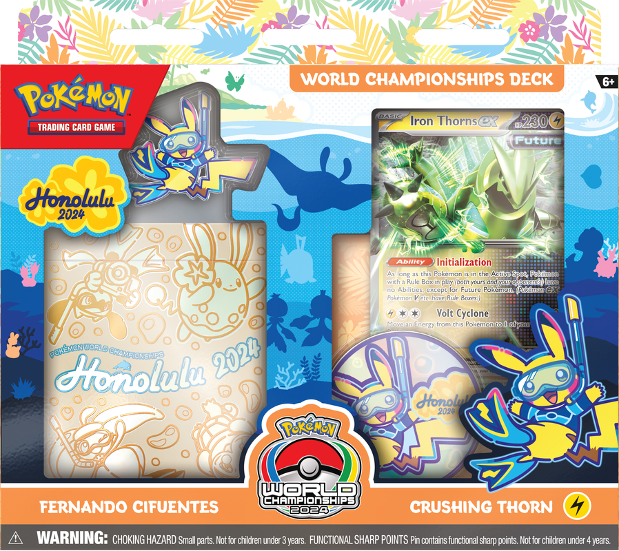 POKEMON WORLD CHAMPIONSHIPS DECK 2024 | L.A. Mood Comics and Games