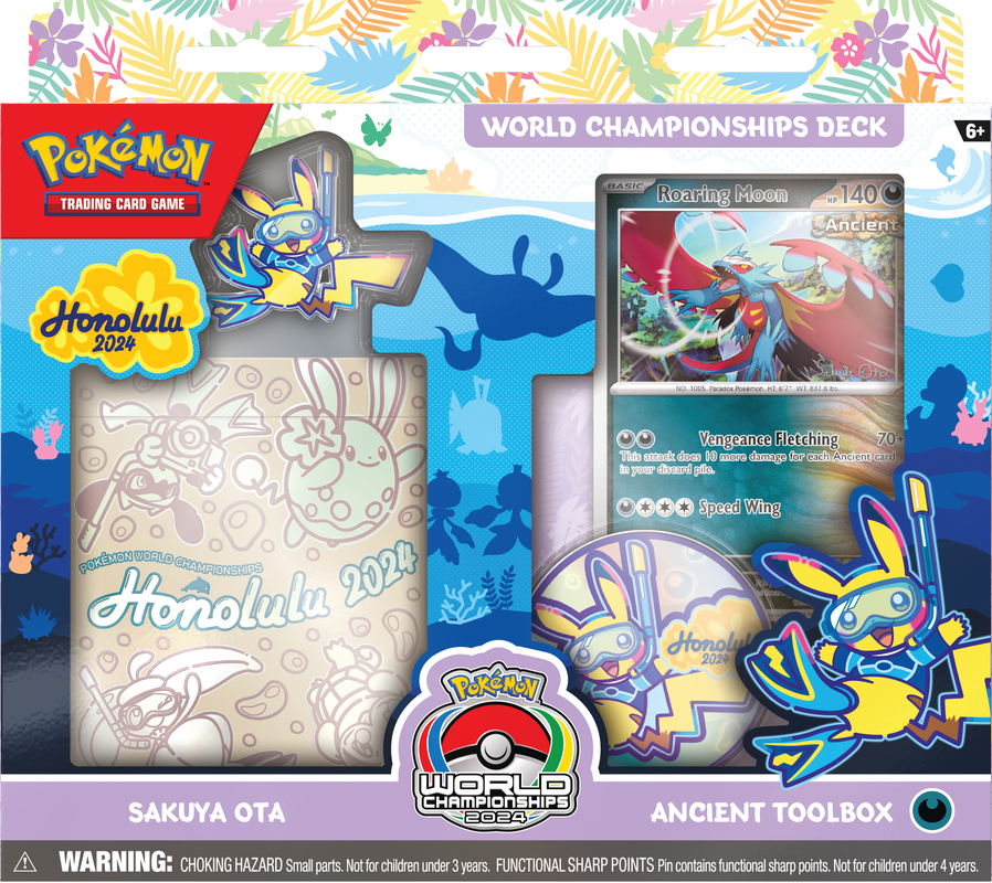 POKEMON WORLD CHAMPIONSHIPS DECK 2024 | L.A. Mood Comics and Games
