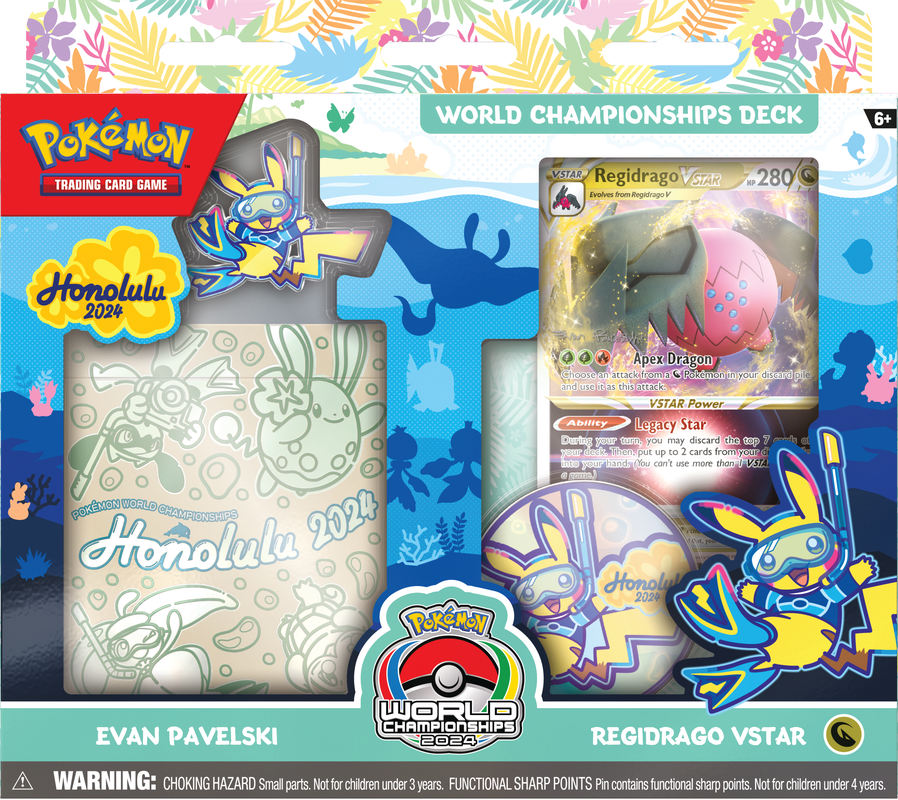 POKEMON WORLD CHAMPIONSHIPS DECK 2024 | L.A. Mood Comics and Games