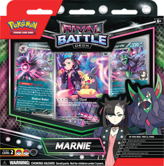 POKEMON RIVAL BATTLE DECKS MARNIE/STEVEN | L.A. Mood Comics and Games
