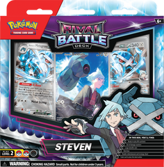 POKEMON RIVAL BATTLE DECKS MARNIE/STEVEN | L.A. Mood Comics and Games
