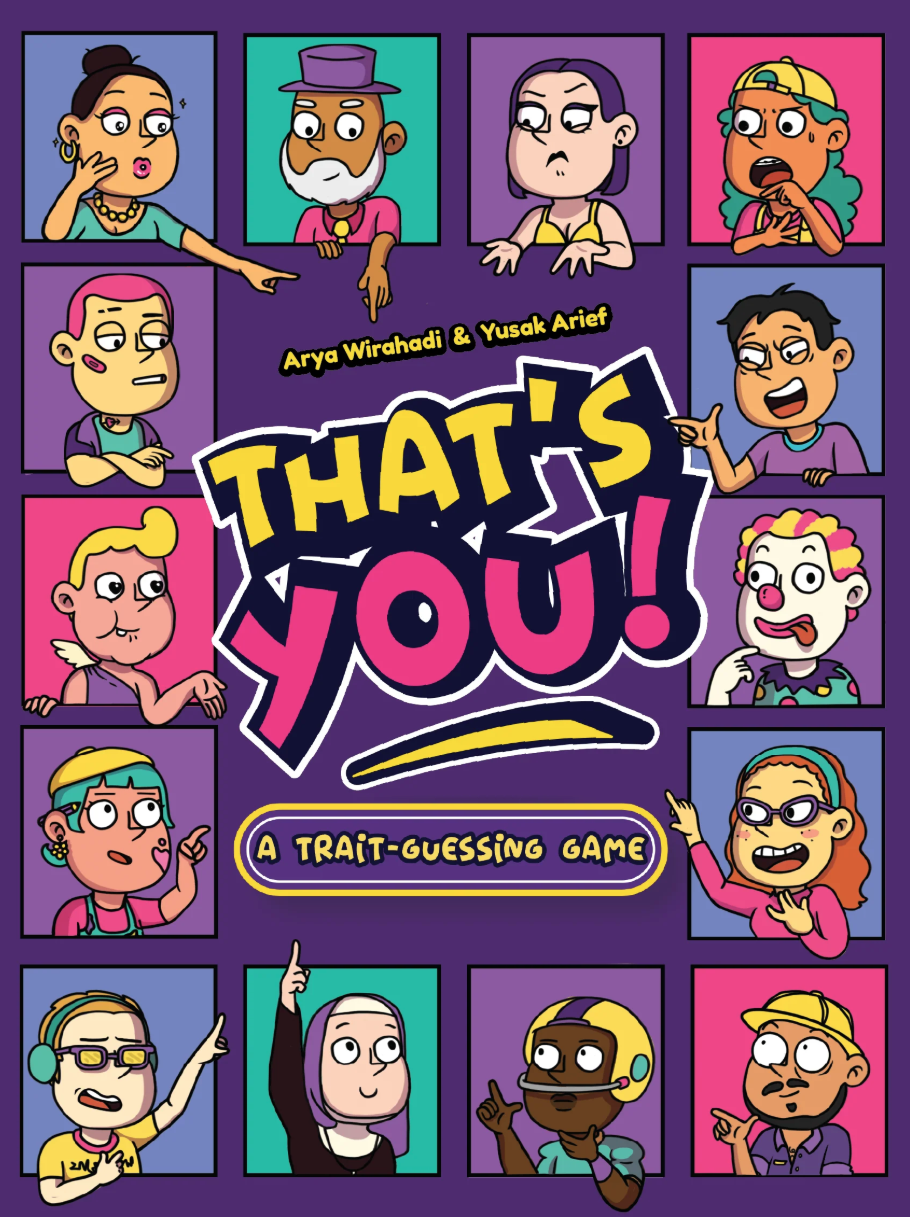 THAT'S YOU! | L.A. Mood Comics and Games