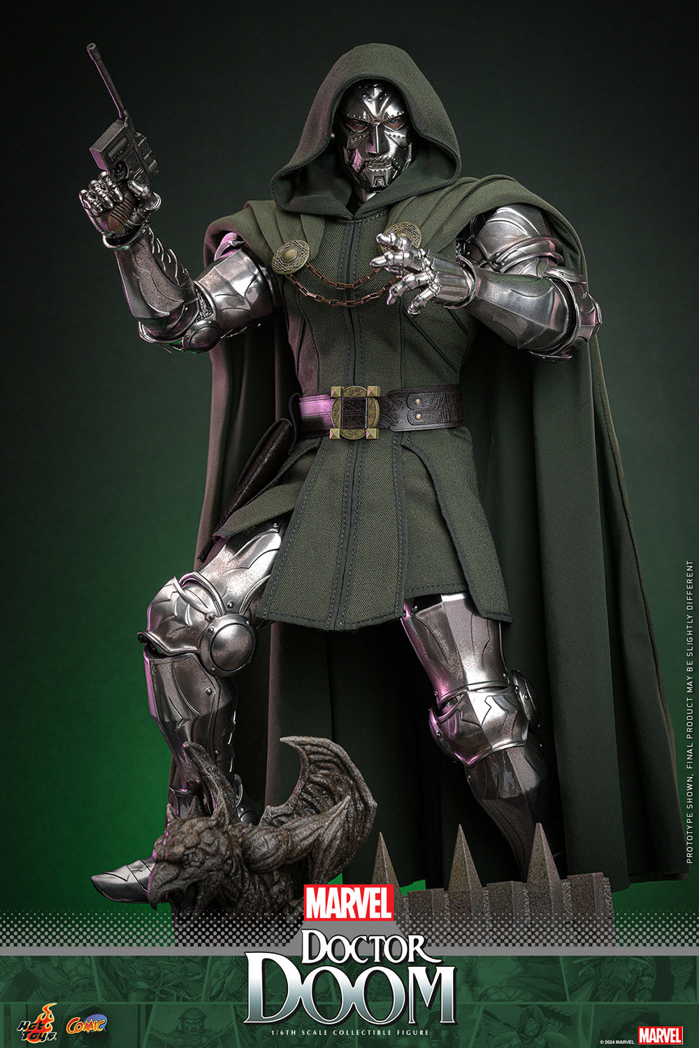 HOT TOY DOCTOR DOOM 1:6 SCALE | L.A. Mood Comics and Games
