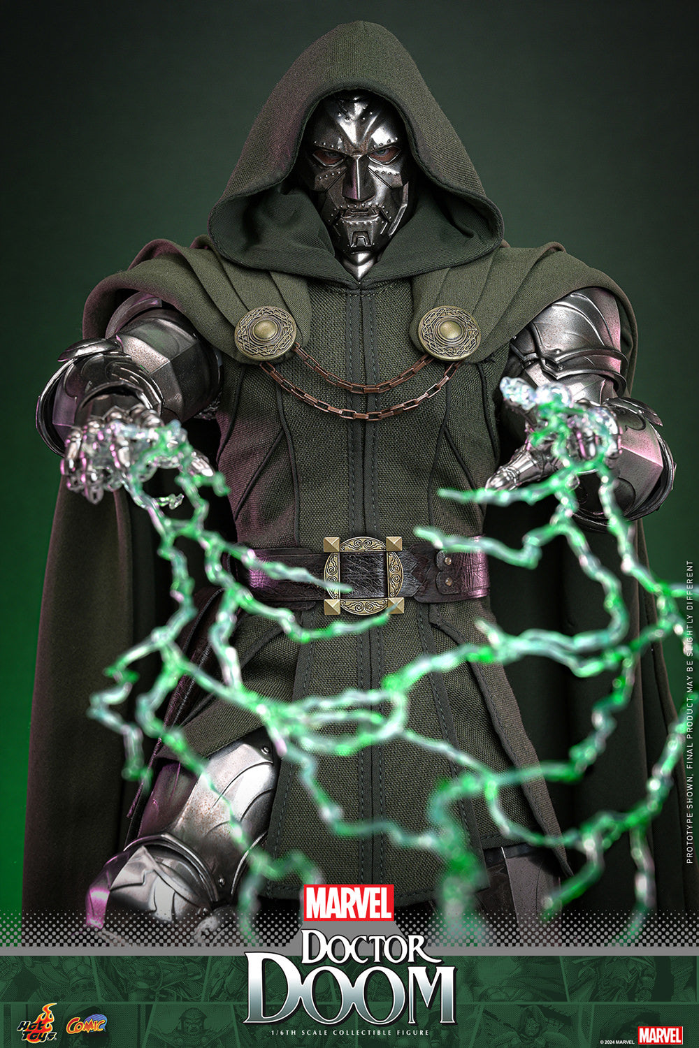 HOT TOY DOCTOR DOOM 1:6 SCALE | L.A. Mood Comics and Games