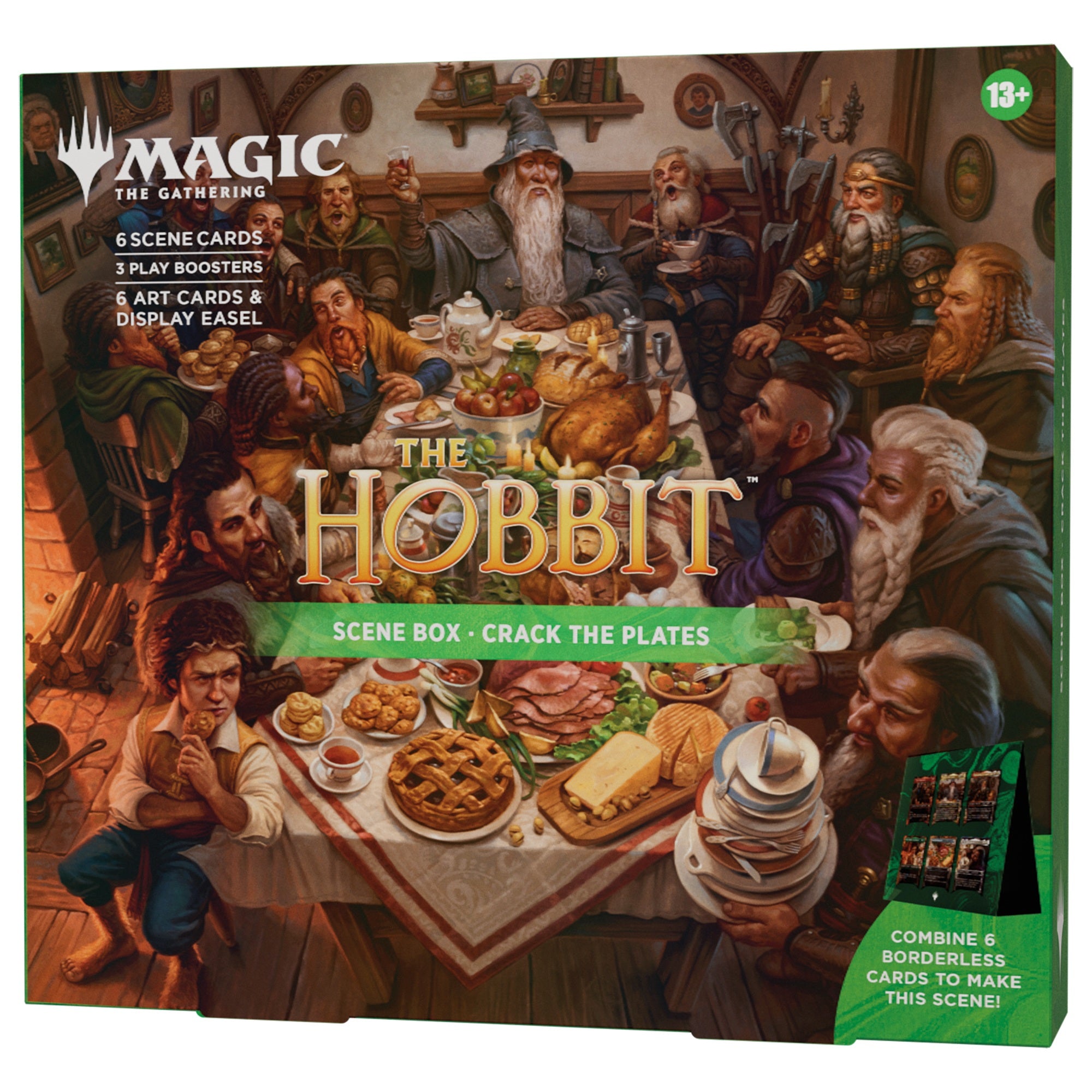MTG THE HOBBIT SCENE BOX | L.A. Mood Comics and Games