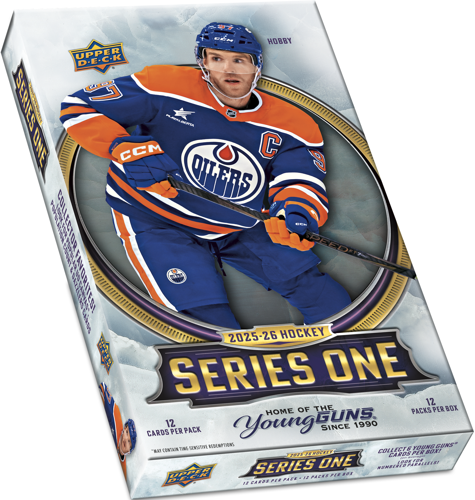 UD SERIES 1 HOCKEY 25/26 Booster Box | L.A. Mood Comics and Games