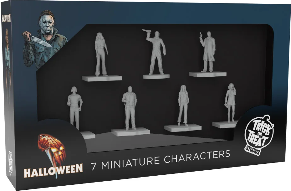 Halloween 1978 Miniatures (UNPAINTED) | L.A. Mood Comics and Games