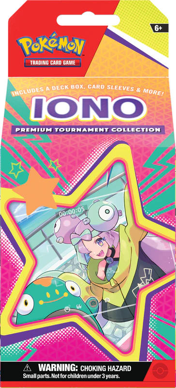 POKEMON: PREMIUM TOURNAMENT COLLECTION "IONO" | L.A. Mood Comics and Games