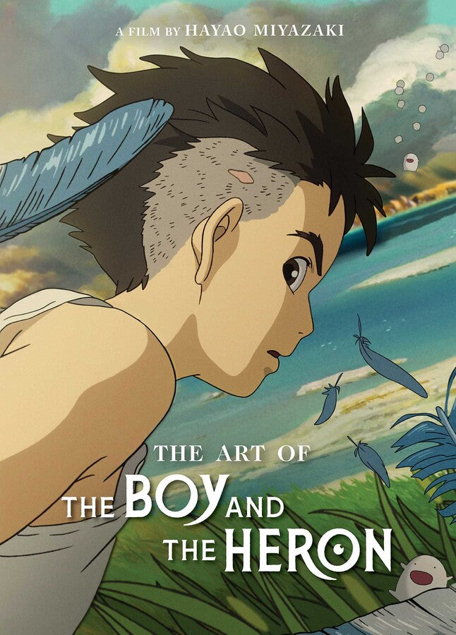 THE ART OF THE BOY AND THE HERON HC | L.A. Mood Comics and Games