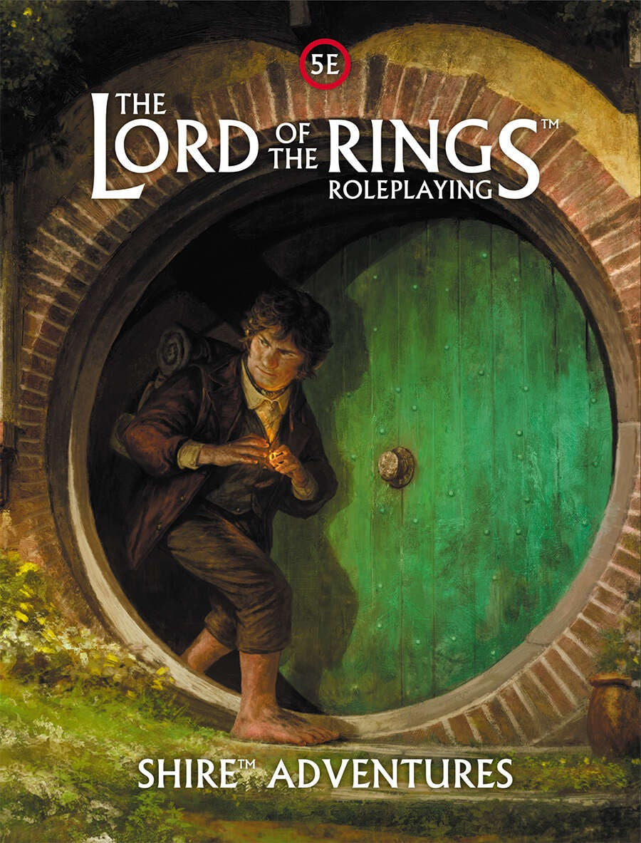 THE LORD OF THE RINGS RPG 5E SHIRE ADVENTURES | L.A. Mood Comics and Games