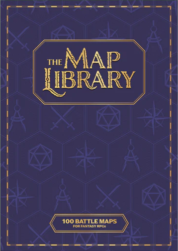 The Map Library | L.A. Mood Comics and Games