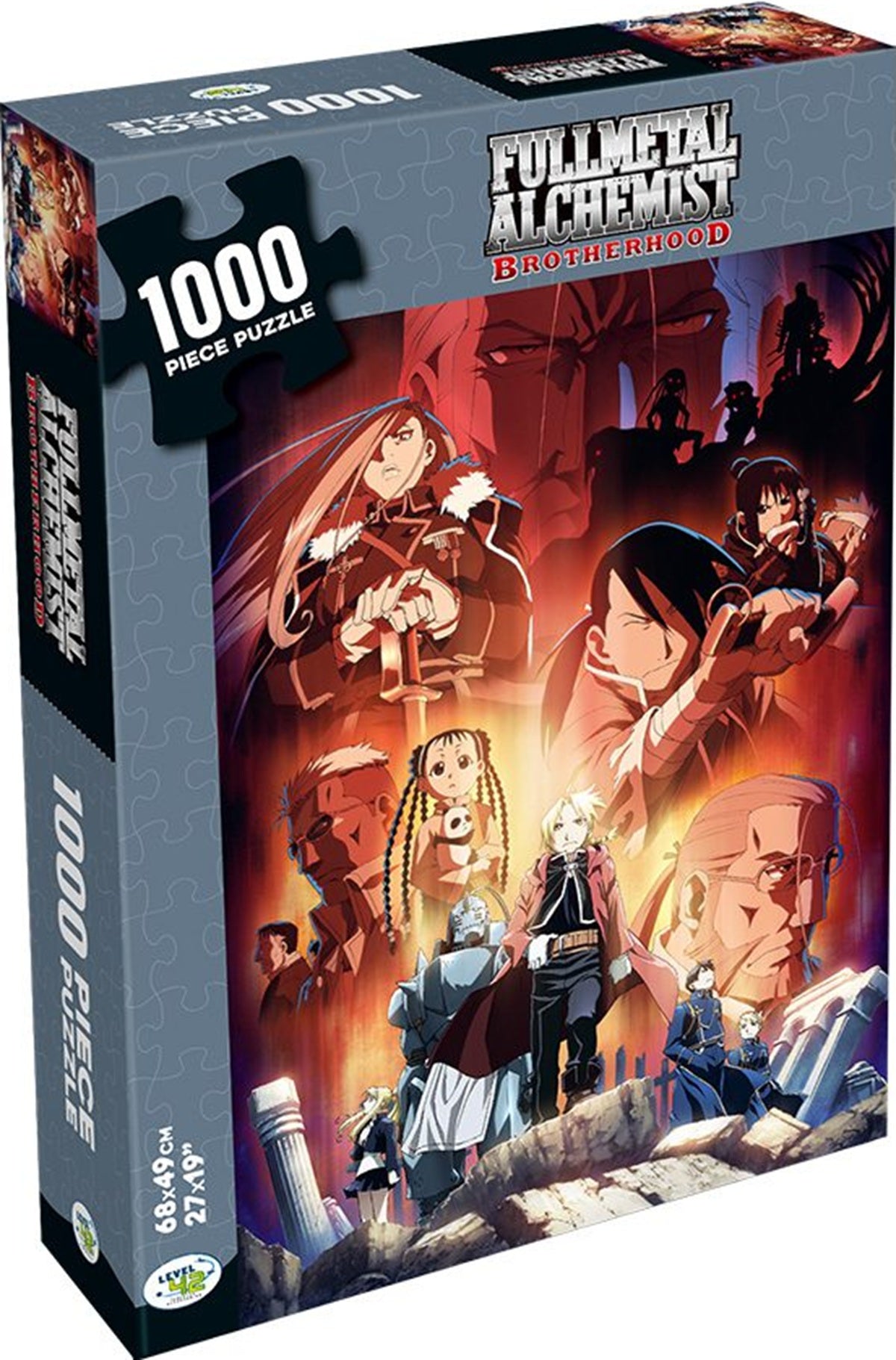 FULLMETAL ALCHEMIST 1000 PIECE PUZZLE | L.A. Mood Comics and Games