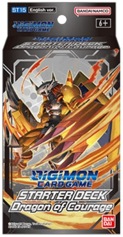 Digimon Starter Deck - Dragon of Courage | L.A. Mood Comics and Games