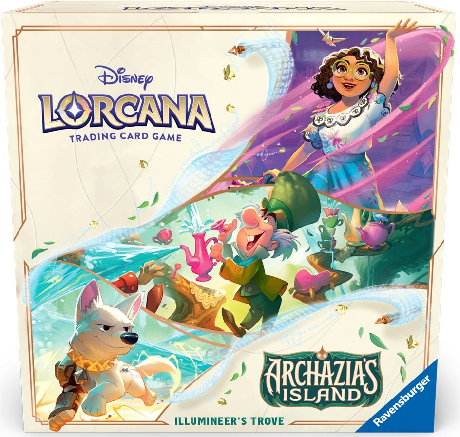 DISNEY LORCANA ARCHAZIA’S ISLAND TROVE | L.A. Mood Comics and Games