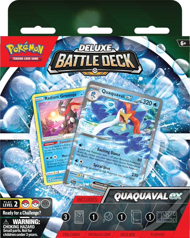 Pokemon Deluxe Battle Deck | L.A. Mood Comics and Games