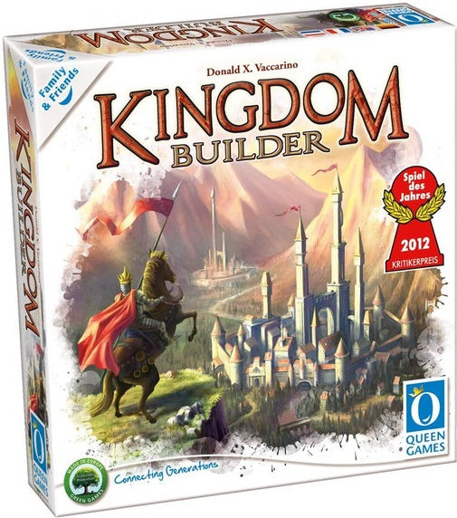 Kingdom Builder - Family and Friends Compact Edition | L.A. Mood Comics and Games