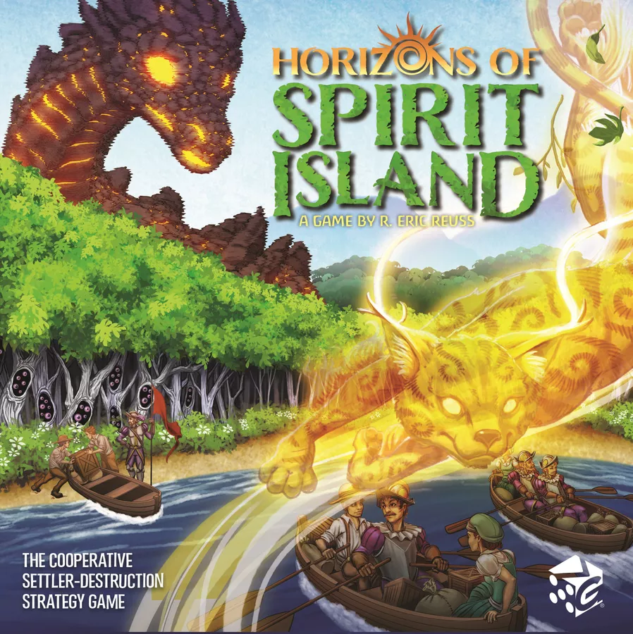 HORIZONS OF SPIRIT ISLAND | L.A. Mood Comics and Games