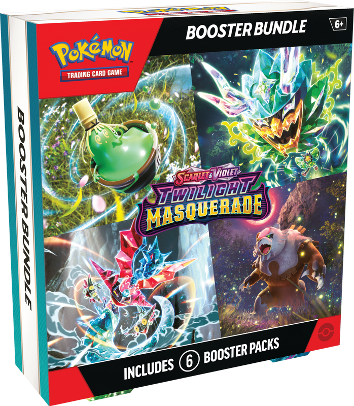 POKEMON SV6 TWILIGHT MASQUERADE BOOSTER BUNDLE | L.A. Mood Comics and Games