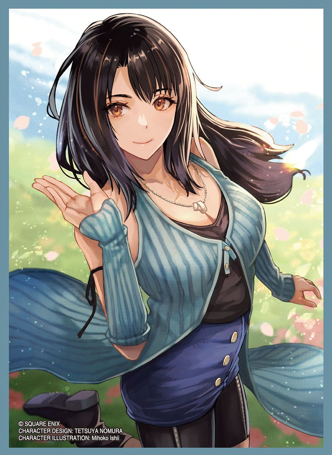 FINAL FANTASY CARD SLEEVE SERIES RINOA 100CT | L.A. Mood Comics and Games