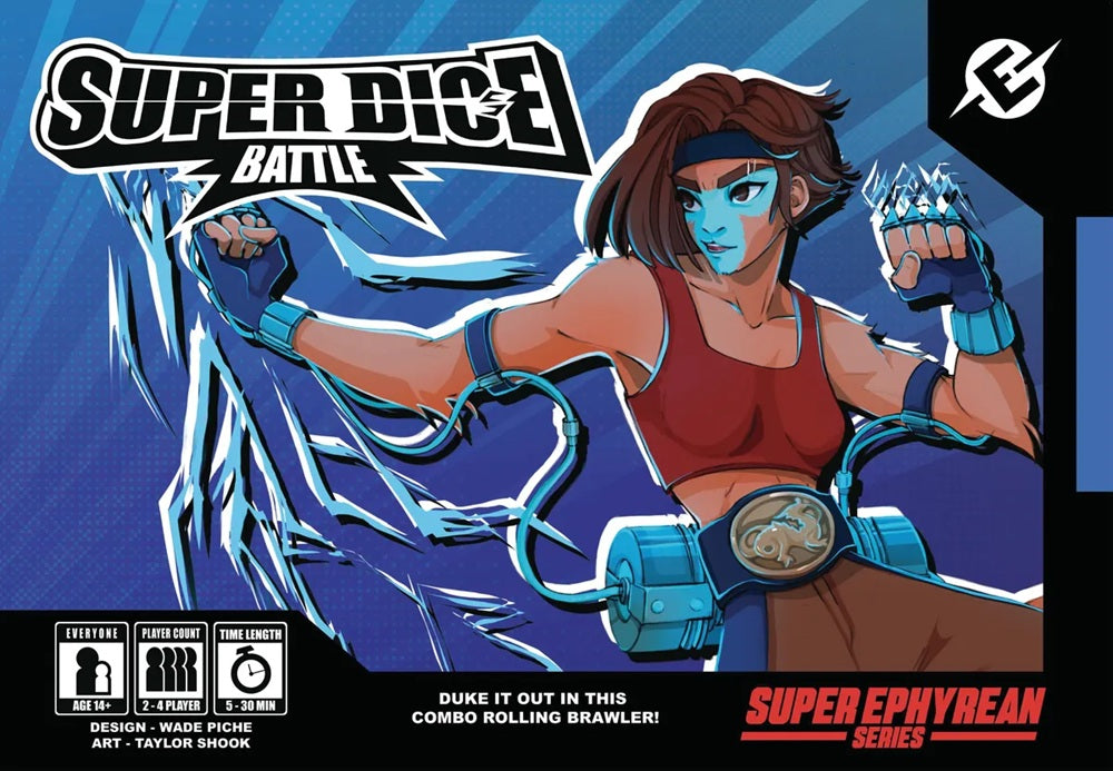 SUPER DICE BATTLE | L.A. Mood Comics and Games