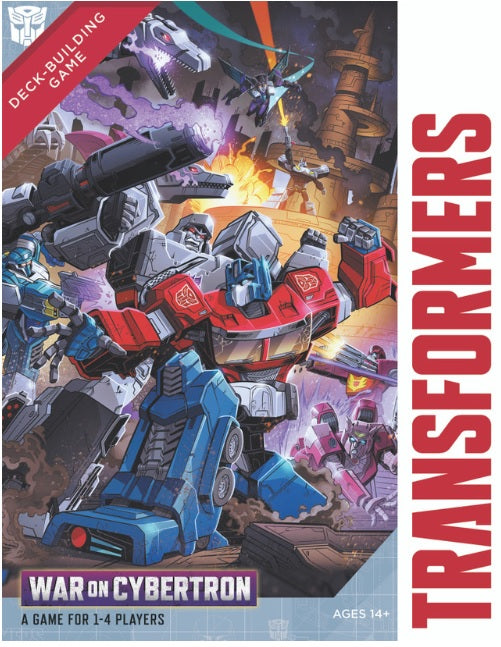 TRANSFORMERS DBG WAR ON CYBERTRON EXPANSION | L.A. Mood Comics and Games
