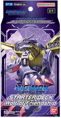 Digimon Starter Deck - Wolf of Friendship | L.A. Mood Comics and Games