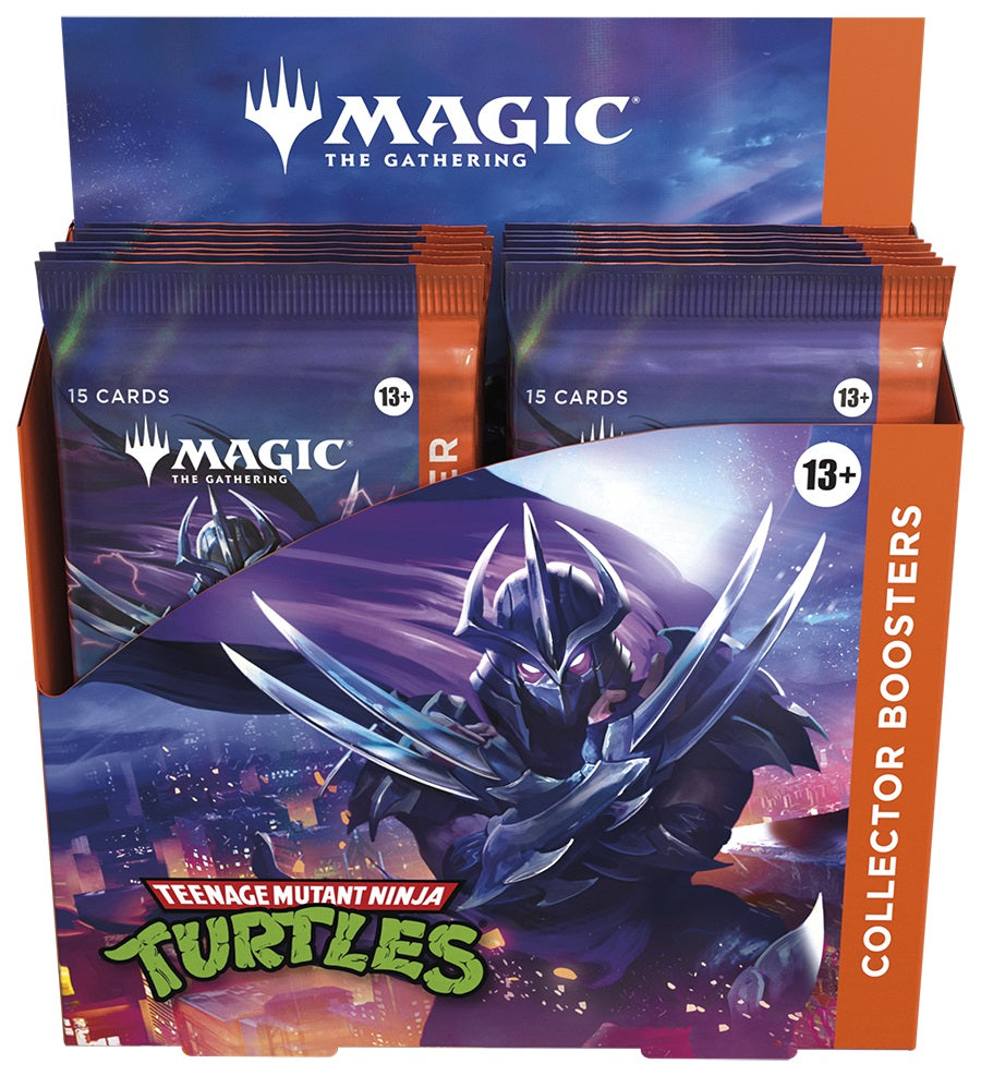 MTG TEENAGE MUTANT NINJA TURTLES COLLECTOR BOOSTER PACK | L.A. Mood Comics and Games