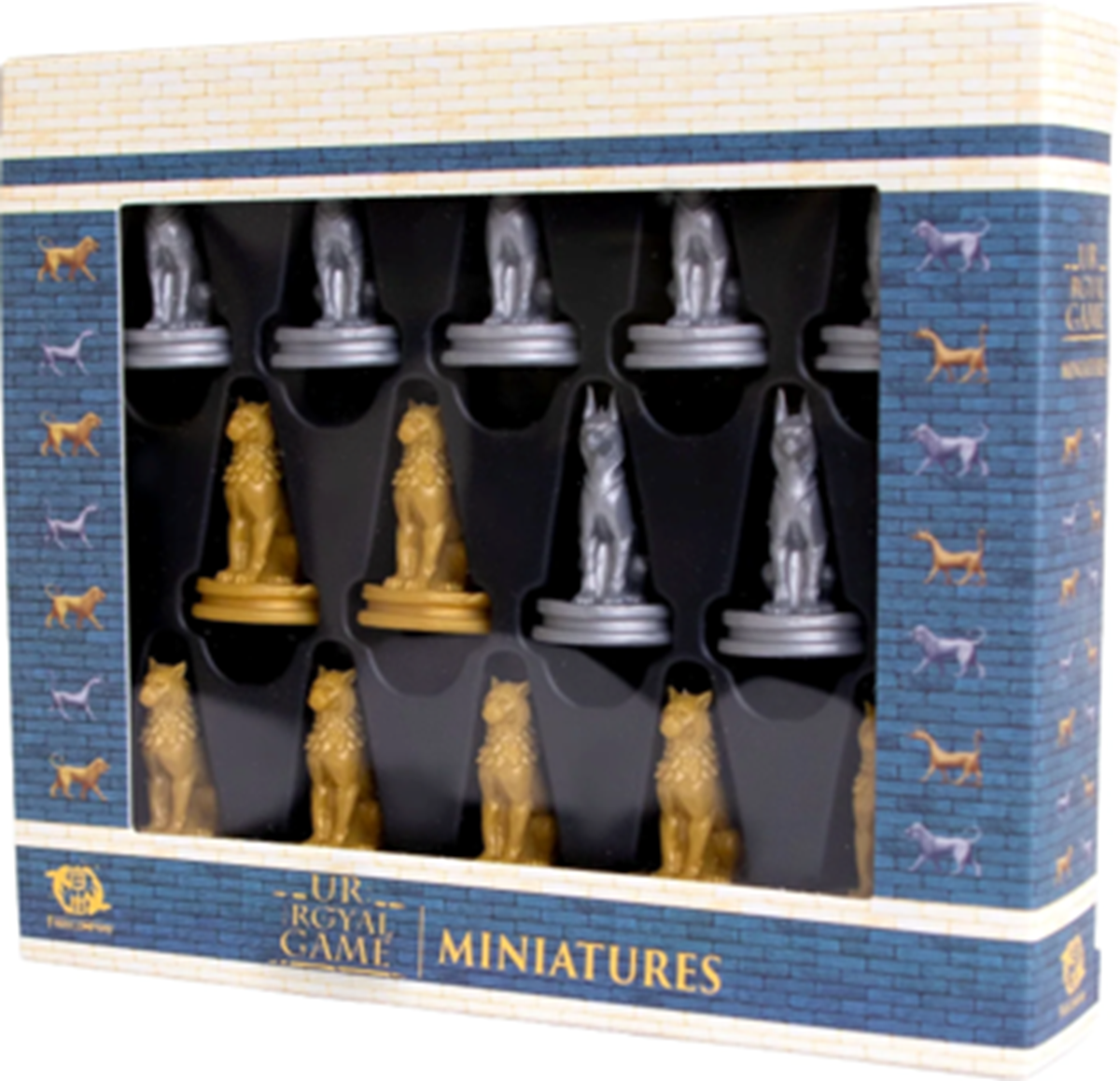 UR: THE ROYAL GAME MINIATURES | L.A. Mood Comics and Games