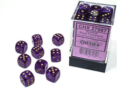 Chessex: D6 Borealis™ Dice Set - 12mm | L.A. Mood Comics and Games