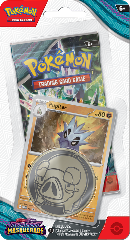 POKEMON SV6 TWILIGHT MASQUERADE CHECKLANE BLISTER | L.A. Mood Comics and Games