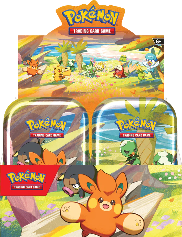 Pokemon Paldea Friends Mini Tins | L.A. Mood Comics and Games