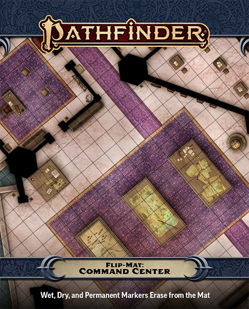 PF FLIP-MAT: COMMAND CENTER | L.A. Mood Comics and Games