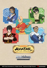 WS AVATAR: THE LAST AIRBENDER BOOSTER | L.A. Mood Comics and Games