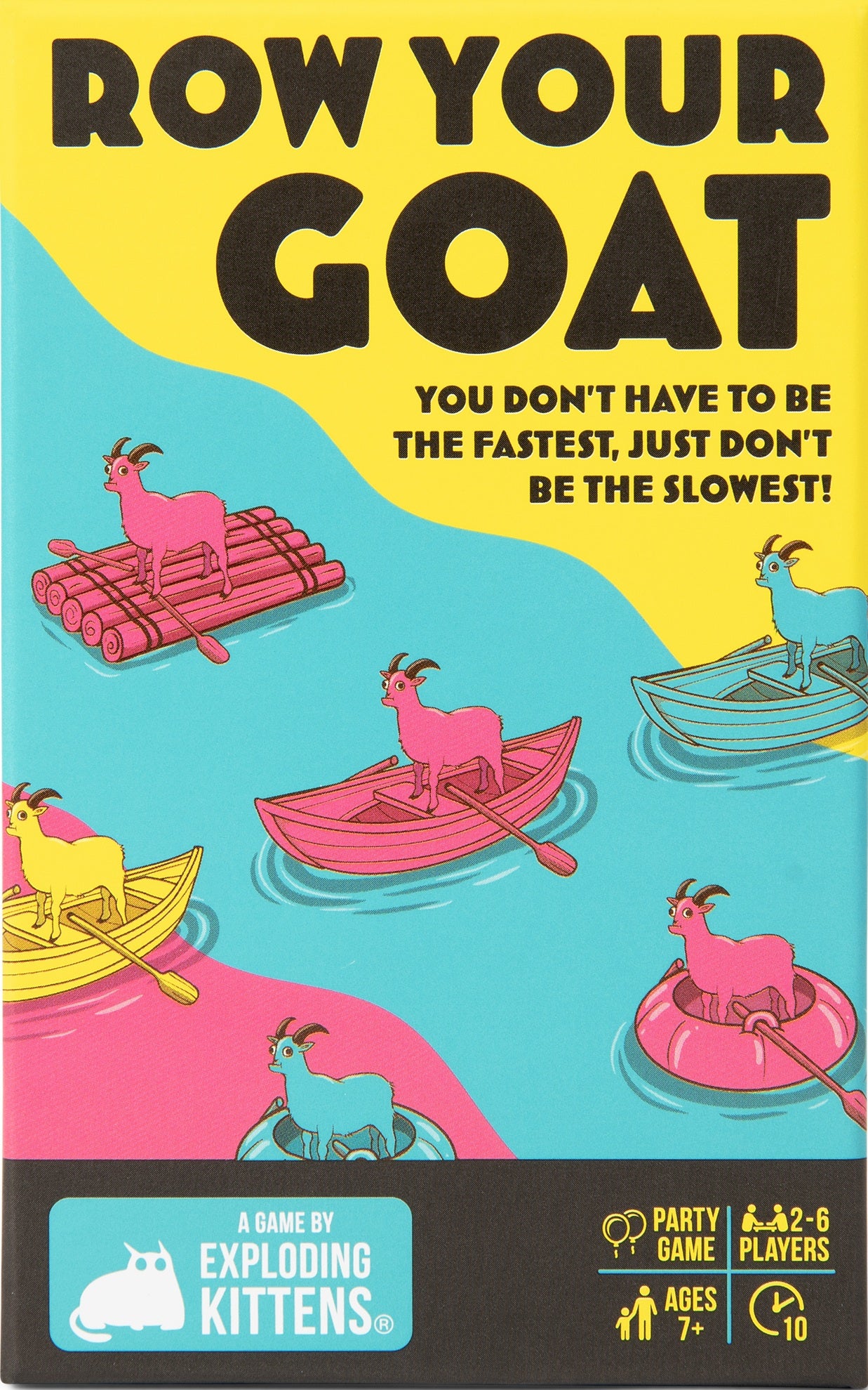 Row Your Goat | L.A. Mood Comics and Games