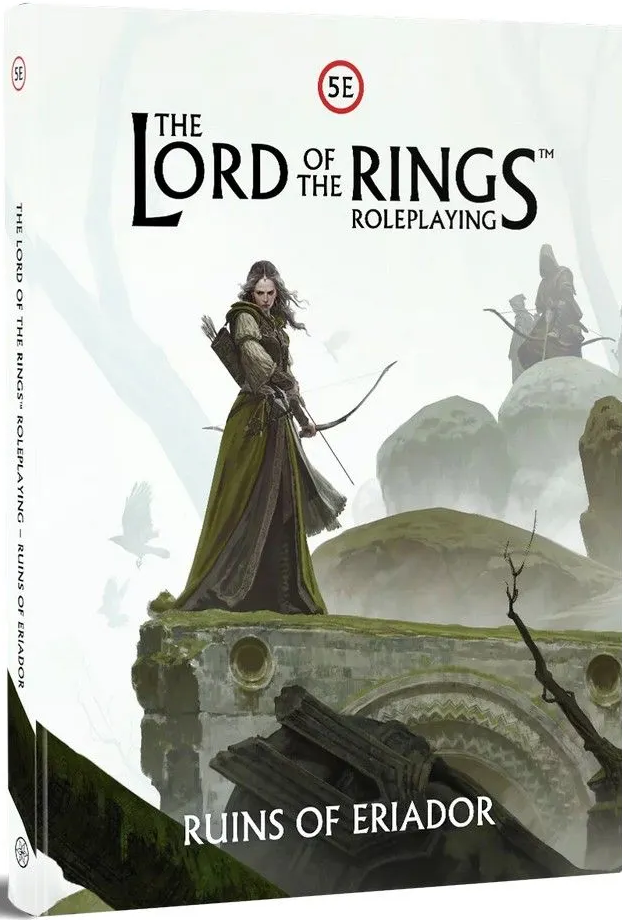 THE LORD OF THE RINGS RPG 5E RUINS OF ERIADOR | L.A. Mood Comics and Games
