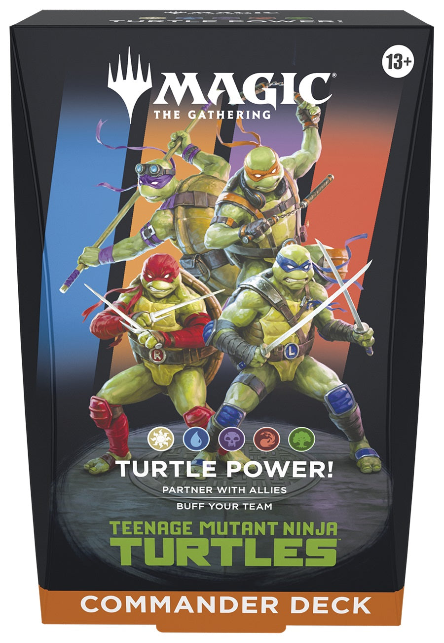 MTG TEENAGE MUTANT NINJA TURTLES COMMANDER | L.A. Mood Comics and Games
