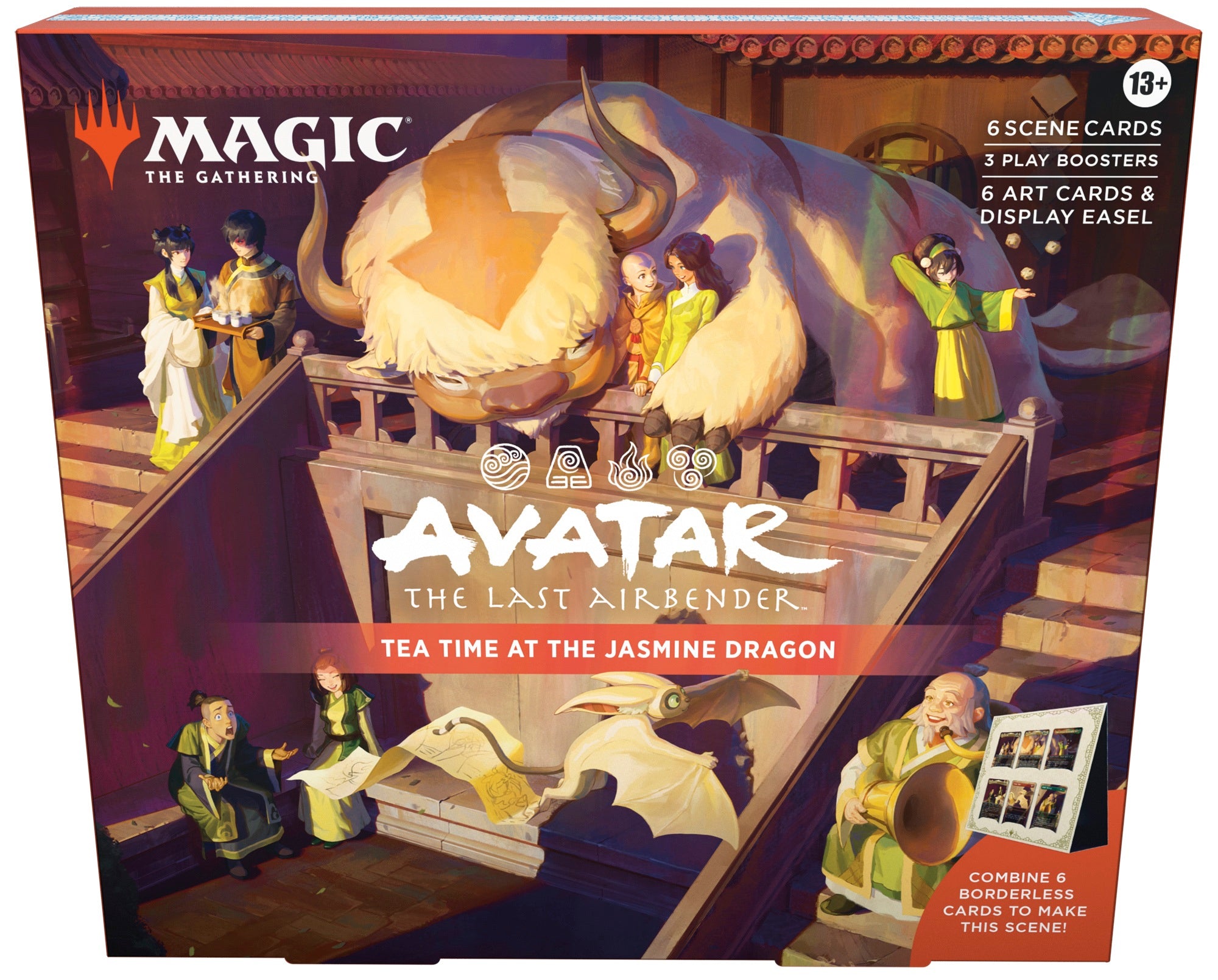 MTG AVATAR THE LAST AIRBENDER SCENE BOX | L.A. Mood Comics and Games