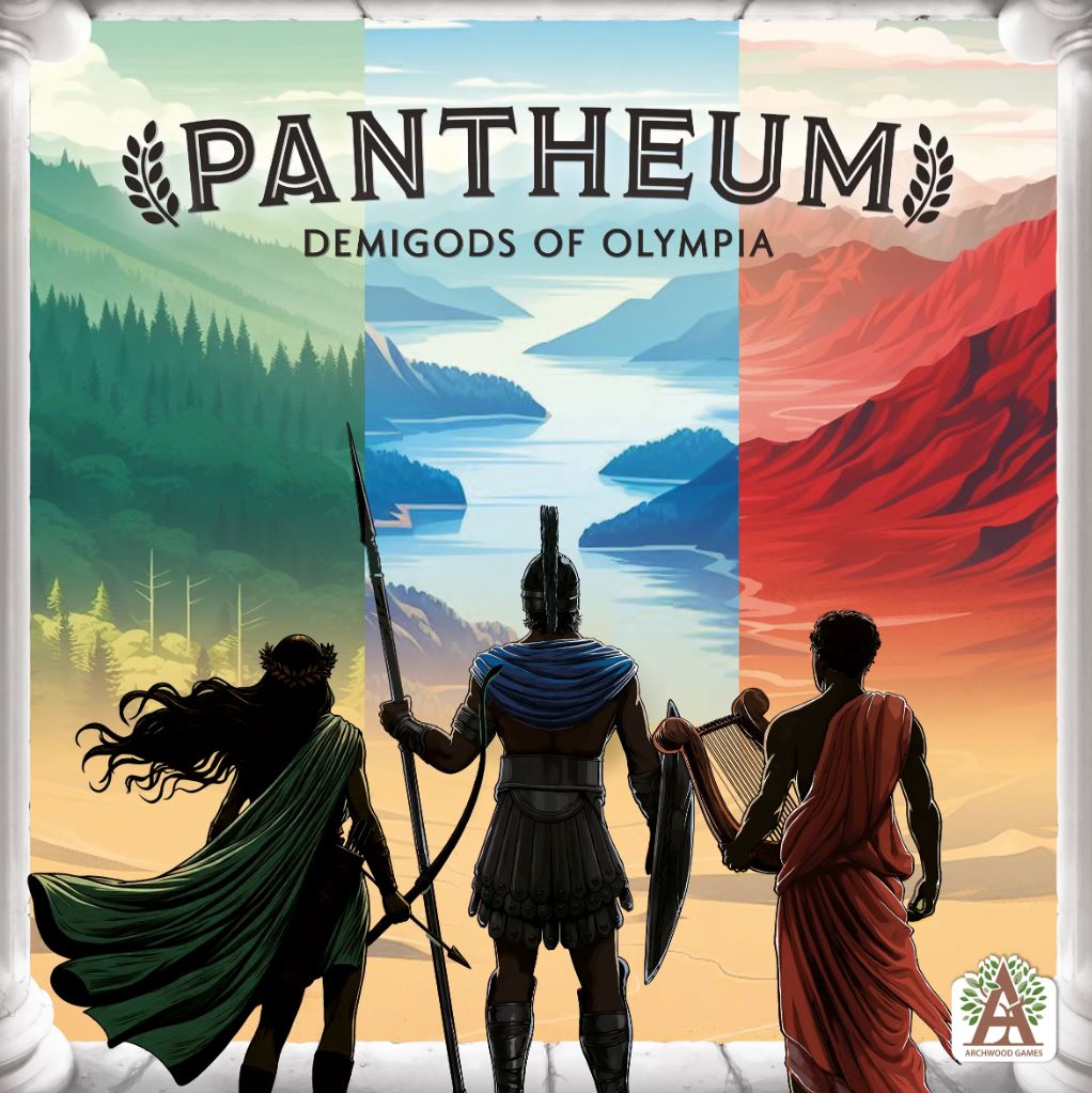 PANTHEUM: DEMIGODS OF OLYMPIA | L.A. Mood Comics and Games