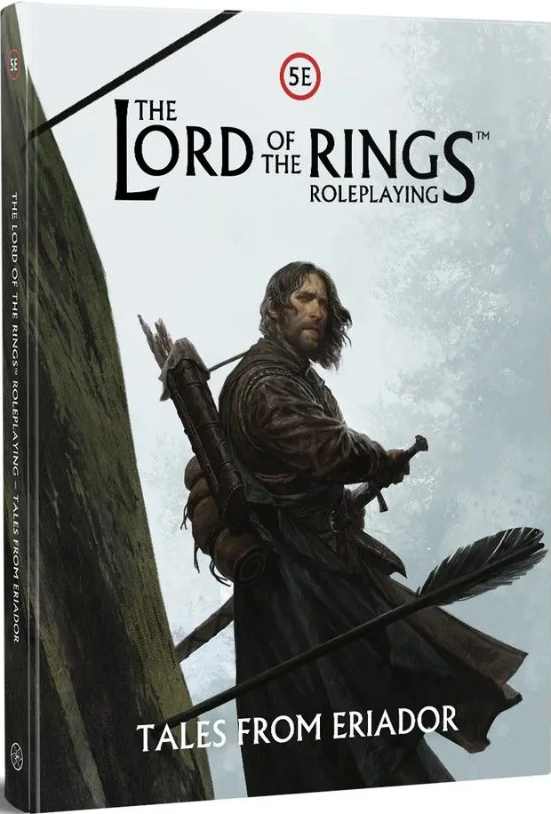 THE LORD OF THE RINGS RPG 5E TALES FROM ERIADOR | L.A. Mood Comics and Games