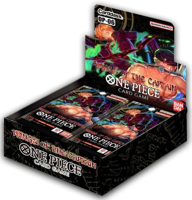 ONE PIECE CG WINGS OF THE CAPTAIN BOOSTER BOX | L.A. Mood Comics and Games