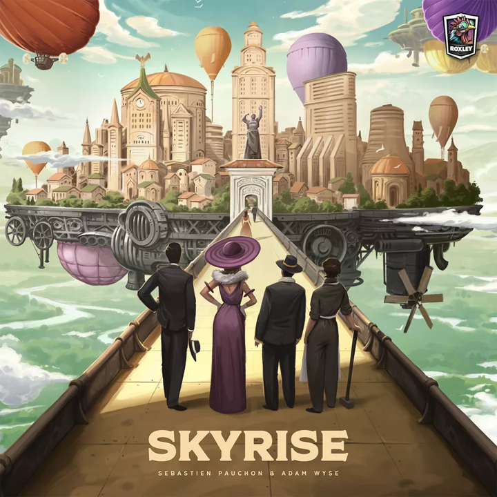 Skyrise | L.A. Mood Comics and Games