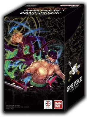 ONE PIECE CG WINGS OF THE CAPTAIN DOUBLE PACK SET VOL. 3 | L.A. Mood Comics and Games