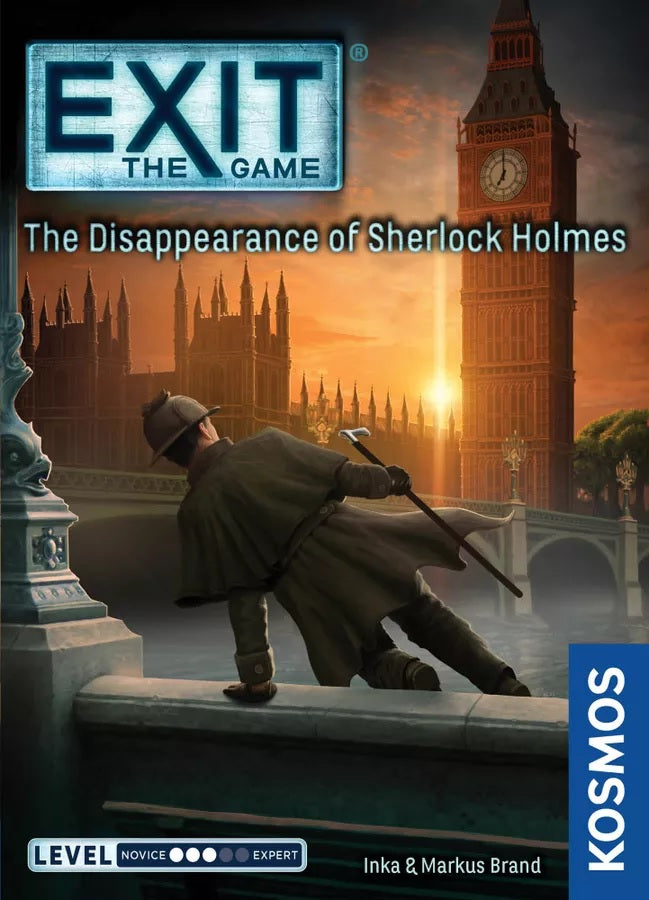 EXIT: THE DISAPPEARANCE OF SHERLOCK HOLMES | L.A. Mood Comics and Games