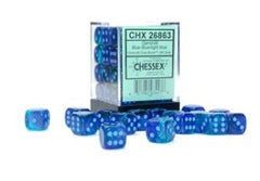 CHESSEX: D6 Gemini™ DICE SETS - 12mm | L.A. Mood Comics and Games