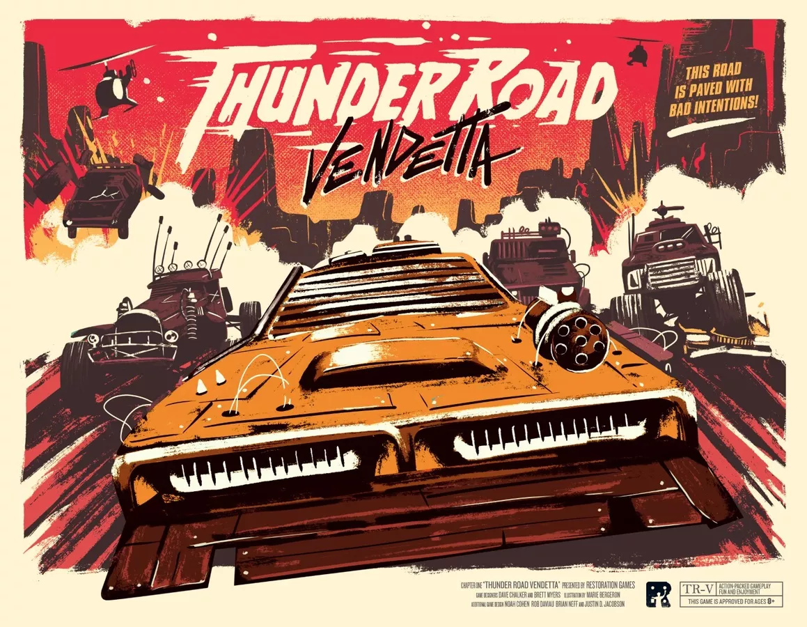 Thunder Road Vendetta | L.A. Mood Comics and Games