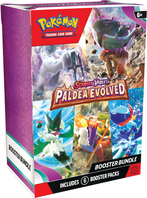 POKEMON SV2 PALDEA EVOLVED BOOSTER BUNDLE | L.A. Mood Comics and Games