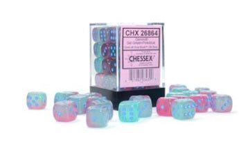 CHESSEX: D6 Gemini™ DICE SETS - 12mm | L.A. Mood Comics and Games