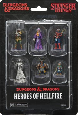 STRANGER THINGS: HEROES OF HELLFIRE Miniatures | L.A. Mood Comics and Games