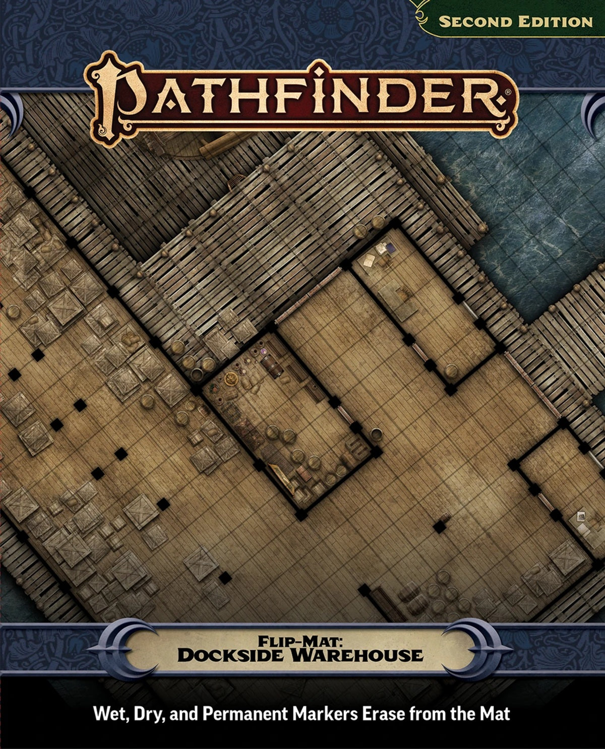 PF FLIP-MAT: DOCKSIDE WAREHOUSE | L.A. Mood Comics and Games