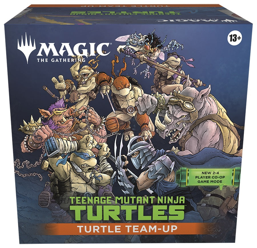 MTG TEENAGE MUTANT NINJA TURTLES TURTLE TEAM UP | L.A. Mood Comics and Games
